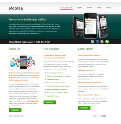 輕啟未來，智享生活 打造簡潔大氣的移動應(yīng)用體驗(yàn)