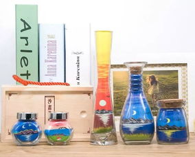 指尖創(chuàng)意工坊 沙瓶畫、DIY口紅與小球科技的手作魅力
