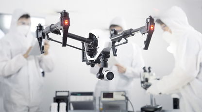 畫幅升級(jí)，專業(yè)再進(jìn)化 DJI 推出4K級(jí)航拍機(jī)Inspire 1 